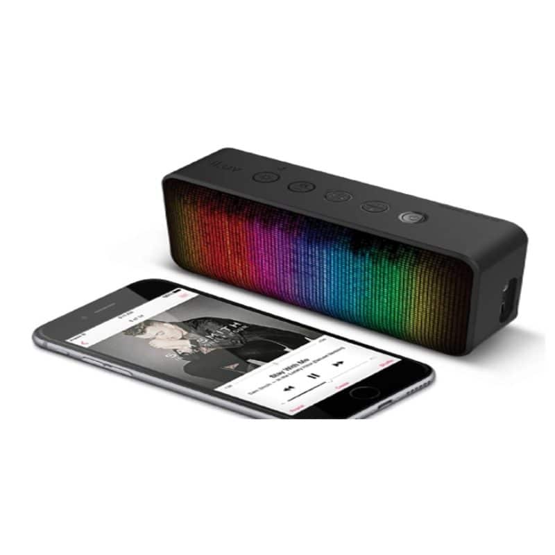 Custom iLuv Bluetooth Speaker w/ Party Pulsed LED Light