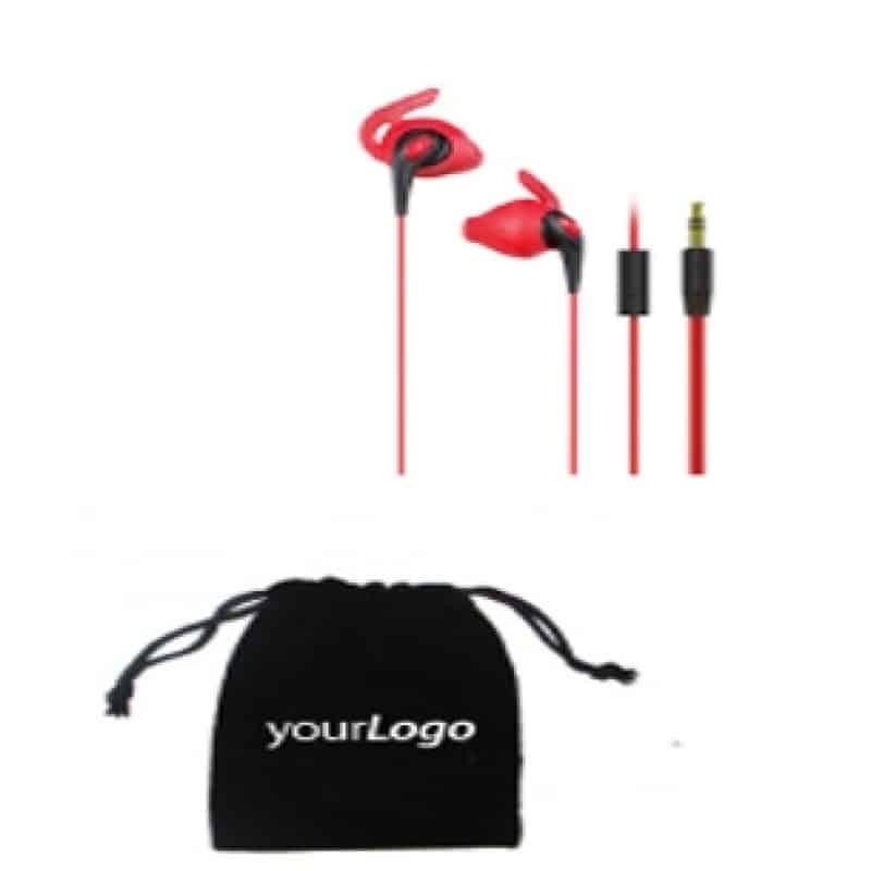 Custom iLuv FitActive Run Earphones